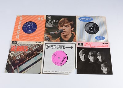 Lot 89 - Sixties 7" Singles / EPs