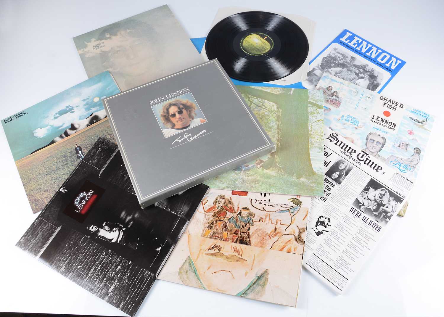 Lot 90 - John Lennon Box Set