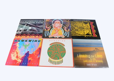 Lot 91 - Hawkwind and Related LPs