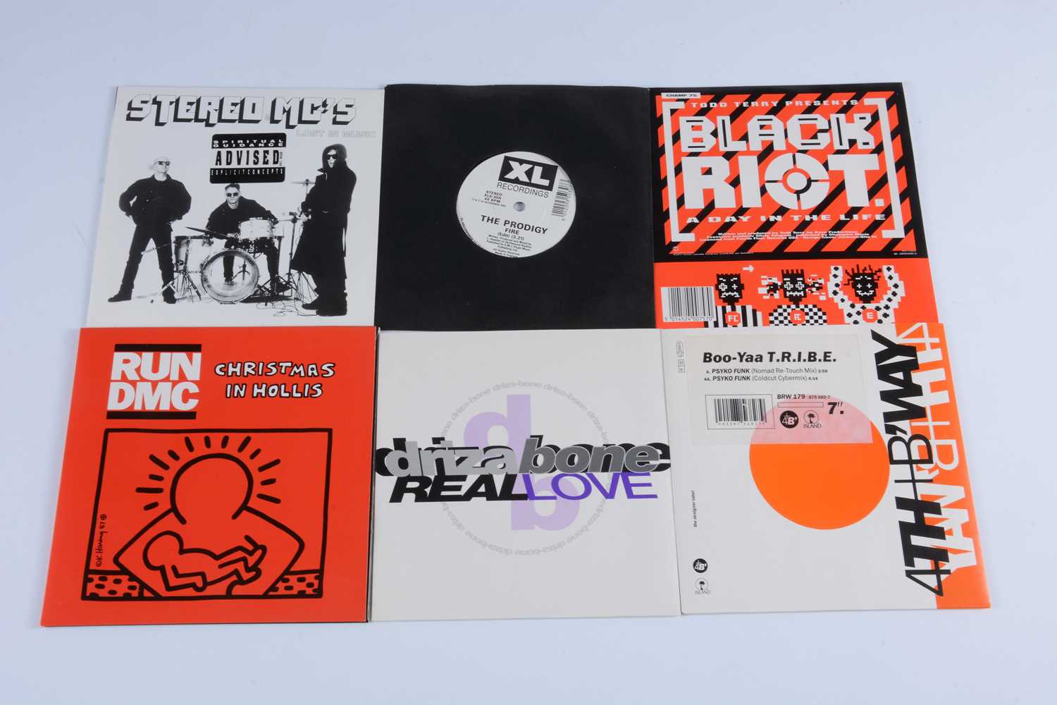Lot 92 - Hip Hop / Electronic / R&B / Dance 7" Singles