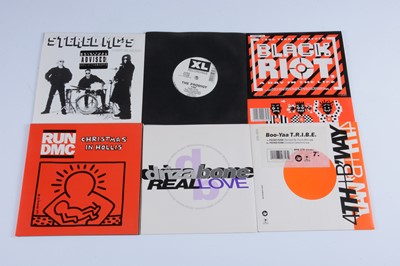 Lot 92 - Hip Hop / Electronic / R&B / Dance 7" Singles