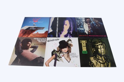 Lot 101 - Rock / Indie LPs