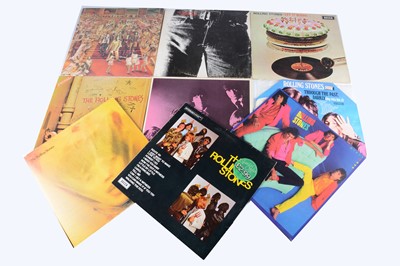 Lot 104 - Rolling Stones LPs