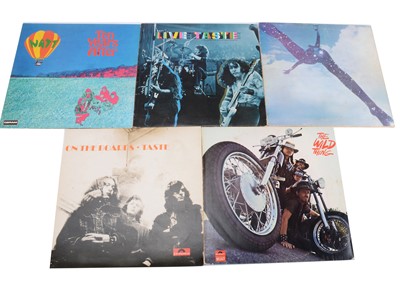 Lot 108 - Hard Rock LPs