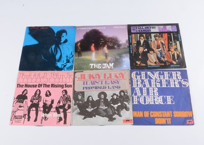 Lot 109 - Overseas 7" Singles