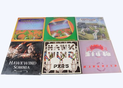 Lot 111 - Hawkwind LPs