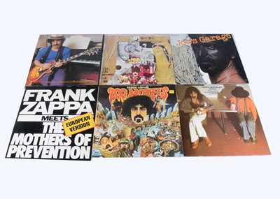 Lot 117 - Frank Zappa LPs / Box Set