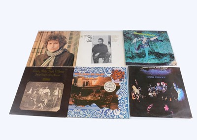 Lot 121 - Sixties / Psych LPs
