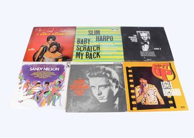 Lot 124 - Rock n Roll / Blues LPs