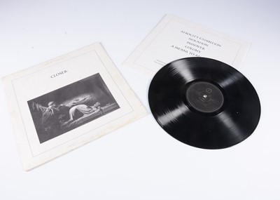 Lot 127 - Joy Division LP