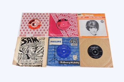 Lot 128 - Sixties 7" Singles / Acetates