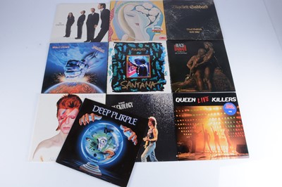Lot 129 - Rock / Metal LPs