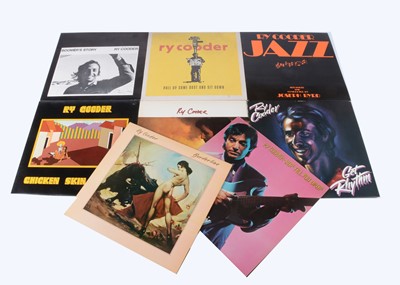 Lot 131 - Ry Cooder LPs