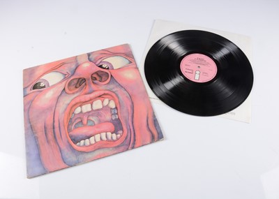 Lot 135 - King Crimson LP
