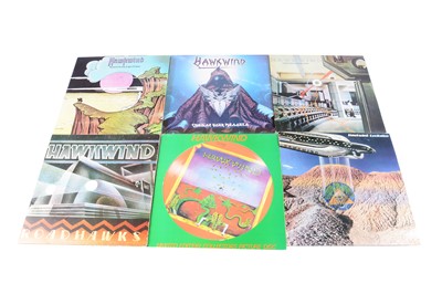 Lot 146 - Hawkwind LPs