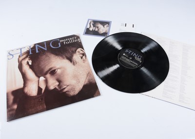 Lot 155 - Sting LP