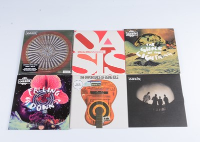 Lot 157 - Oasis 7" Singles