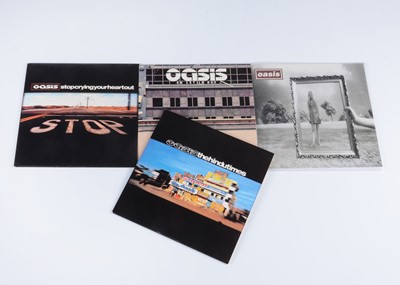Lot 157 - Oasis 7" Singles