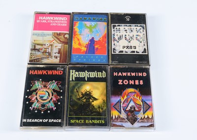 Lot 159 - Hawkwind Cassette Tapes