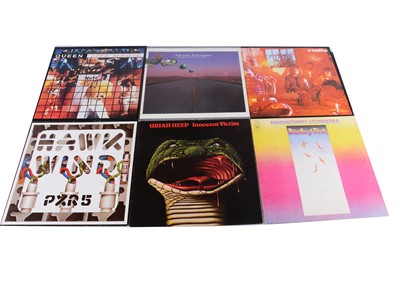 Lot 169 - Rock / Prog LPs