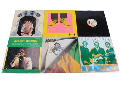 Lot 174 - Reggae / Ska LPs and 12" Singles