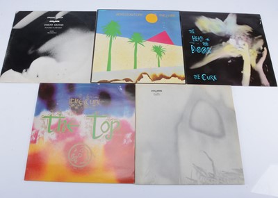 Lot 176 - Cure LPs / 12" Single