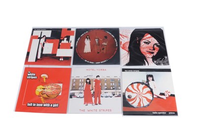 Lot 179 - White Stripes 7" Singles