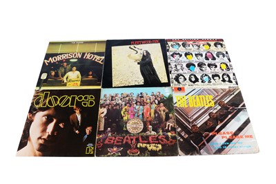 Lot 181 - Sixties LPs