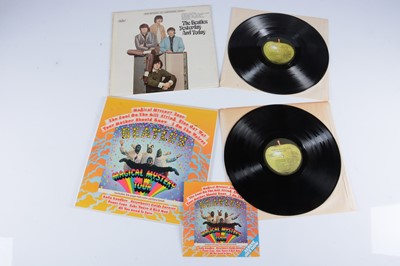 Lot 182 - Beatles LPs / Advert
