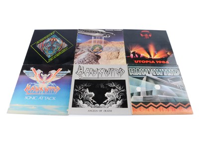 Lot 184 - Hawkwind LPs