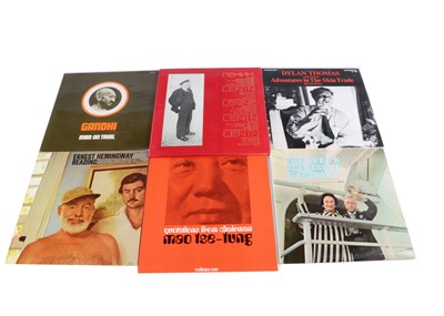 Lot 189 - Spoken Word LPs / Box Sets