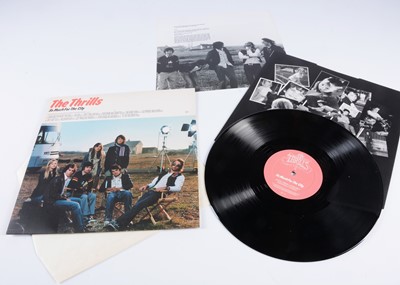 Lot 195 - The Thrills LP