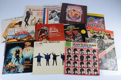 Lot 209 - Soundtrack LPs