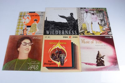 Lot 211 - World Music LPs
