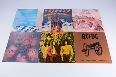 Lot 221 - Rock / Prog LPs