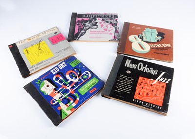 Lot 223 - Jazz 78 Box Sets