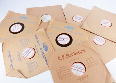 Lot 224 - Armed Forces Radio Service 16" Records