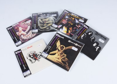 Lot 228 - Whitesnake CDs