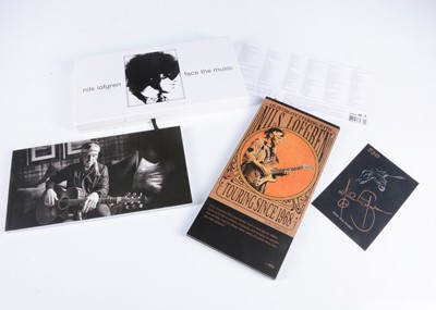 Lot 229 - Nils Lofgren CD Box Set