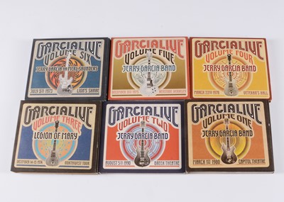 Lot 230 - Jerry Garcia CDs