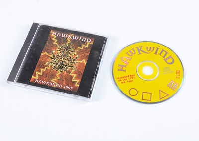Lot 232 - Hawkwind CD / Signed