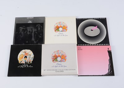 Lot 235 - Queen / Solo CDs