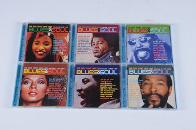Lot 238 - Soul / Motown CDs and Box Sets