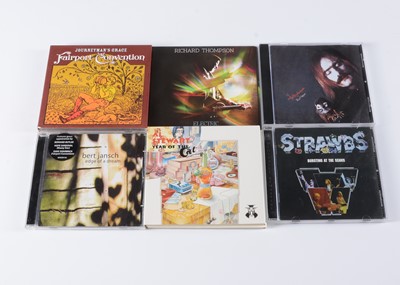 Lot 240 - Folk / Folk Rock CDs