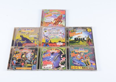 Lot 242 - Hawkwind CDs