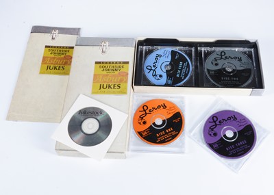 Lot 244 - Southside Johnny and the Asbury Dukes CD Box Set
