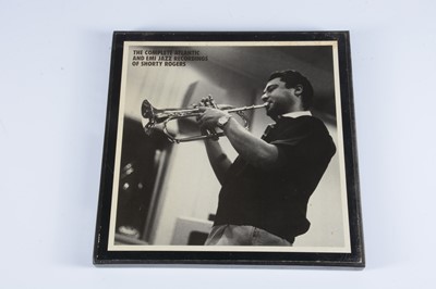 Lot 245 - Shorty Rogers CD Box Set / Mosaic