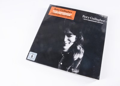 Lot 247 - Rory Gallagher CD Box Set