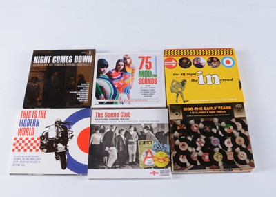 Lot 248 - Mod CDs / Box Sets