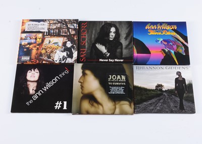 Lot 250 - Female Artist CDs